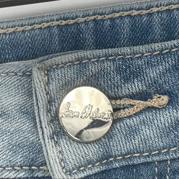 Sam Edelman The Stiletto His Rise Skinny Ankle Jeans - Picture 6 of 12